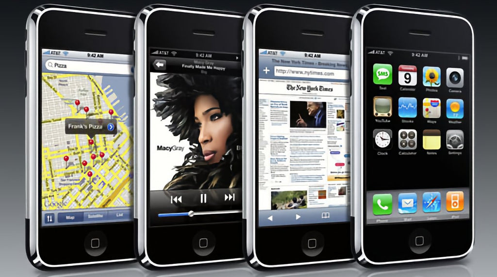 Az Apple iPhone 15 évvel ezelőtt jelent meg, és megváltoztatta a világot!