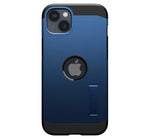 Spigen Tough Armor Mag Apple iPhone 14 Navy Blue MagSafe tok, kék