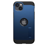 Spigen Tough Armor Mag Apple iPhone 14 Navy Blue MagSafe tok, kék