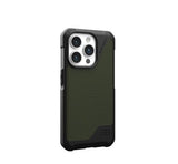 UAG Metropolis LT MagSafe Apple iPhone 15 Pro hátlap tok, kevlár olive