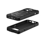 UAG Monarch Pro MagSafe Apple iPhone 15 Pro hátlap tok, carbon fiber