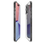 Spigen Liquid Crystal Apple iPhone 15 Pro Max tok, Crystal Clear átlátszó