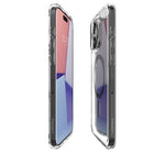 Spigen Ultra Hybrid MagFit Apple iPhone 15 Pro Max MagSafe tok, Grafit