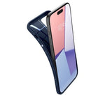 Spigen Liquid Air Apple iPhone 15 Pro tok, Navy Blue kék