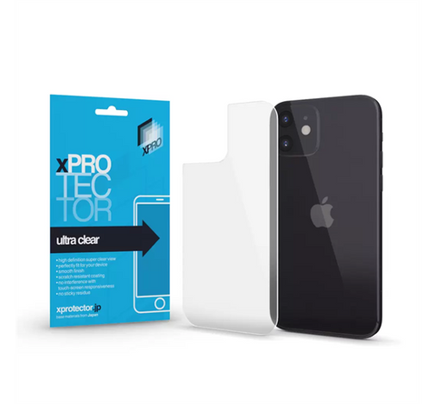 Apple iPhone 12/12 Pro Xprotector Ultra Clear hátlapi kijelzővédő fólia