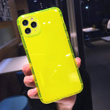 tokdepo NEON sárgás zöld iPhone tok