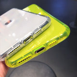 tokdepo NEON sárgás zöld iPhone tok