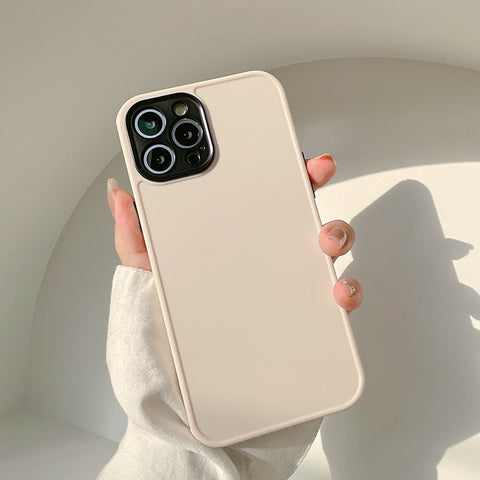 tokdepo "Frosty minimal" fehér iPhone tok