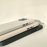 tokdepo "Frosty minimal" fehér iPhone tok