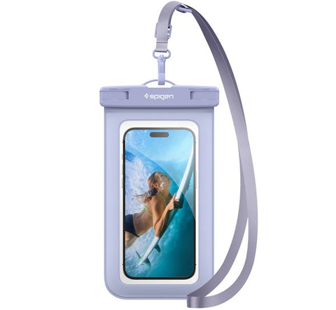 Spigen Aqua Shield A601 iPhone univerzális vízálló tok, kék