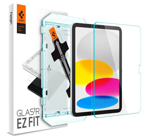 Spigen Glas.tR EZ Fit Apple iPad 10.9" 2022 Tempered kijelzővédő fólia