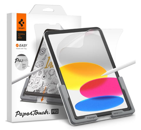 Spigen Paper Touch Apple iPad 10.9" (2022) paperlike matt kijelzővédő fólia