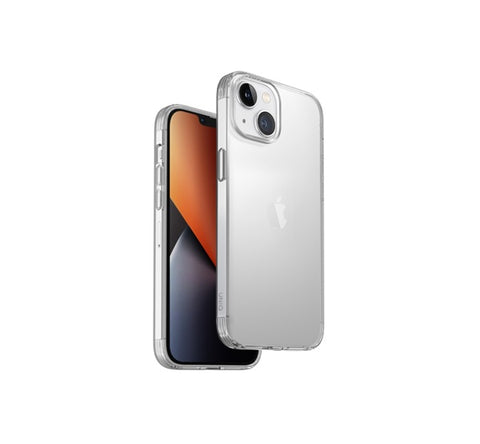 Uniq Hybrid Air Fender Apple iPhone 14, szilikon tok, átlátszó
