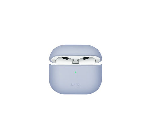 Uniq Lino Hybrid Liquid Apple Airpods (3. gen) tok, kék