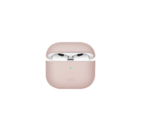 Uniq Lino Hybrid Liquid Apple Airpods (3. gen) tok, rózsaszín