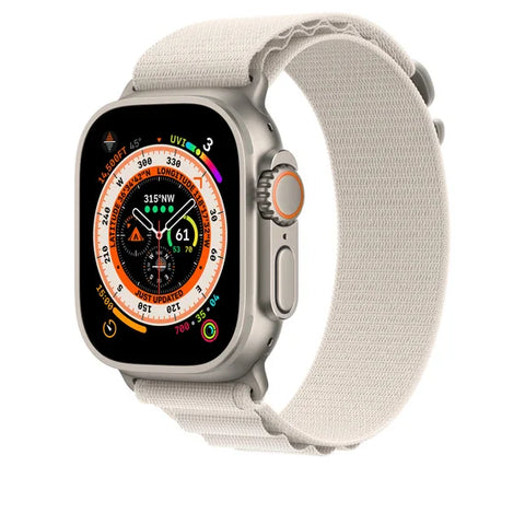 tokdepo "starlight" Apple Watch Alpesi Szövet Szíj