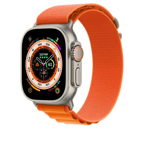tokdepo narancs Apple Watch Alpesi Szövet Szíj