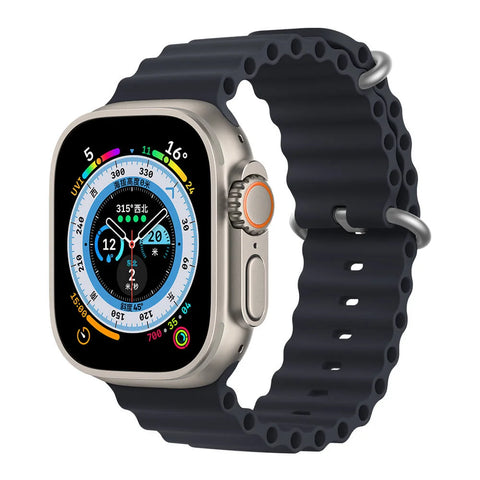 tokdepo "Midnight" Apple Watch Szilikon Oceán Szíj