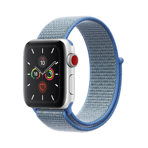 tokdepo "Tahoe Blue" Apple Watch Szövet szíj