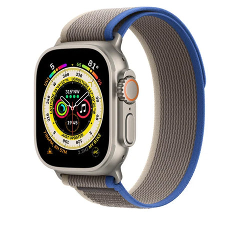 tokdepo kék szürke Apple Watch Terep szíj