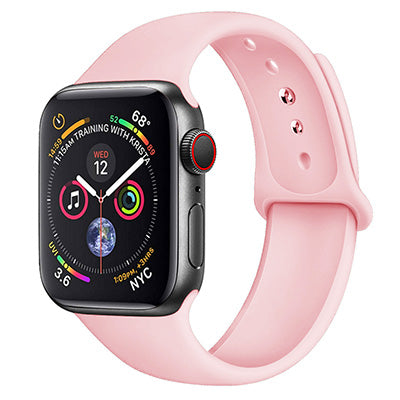 tokdepo "Baby Pink" Apple Watch Szilikon Szíj