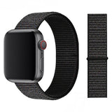 tokdepo "Black+Red" Apple Watch Szövet szíj