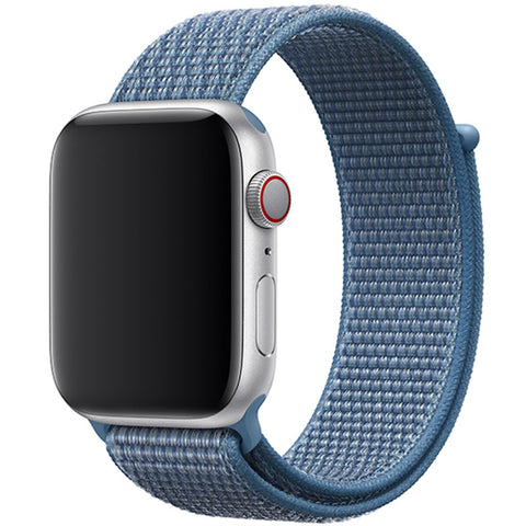 tokdepo "Cape-cod-blue" Apple Watch Szövet szíj