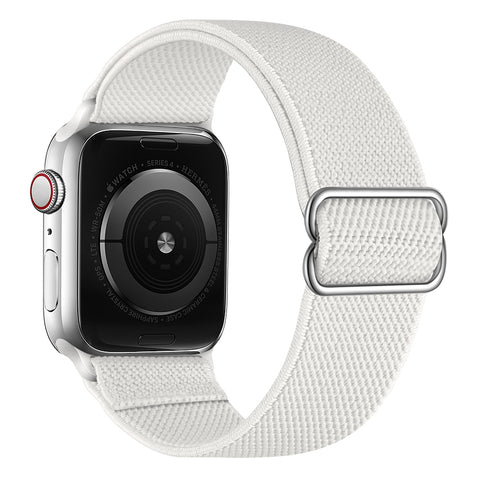 tokdepo fehér Apple Watch állítható rugalmas Szövet szíj