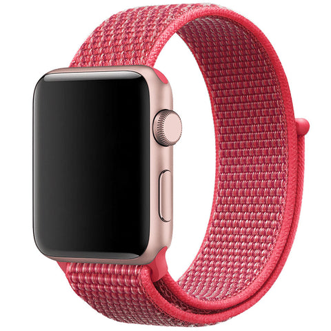tokdepo "Hibiscus" Apple Watch Szövet szíj
