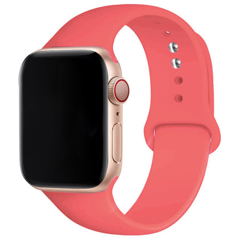 tokdepo Piros Apple Watch Szilikon Szíj