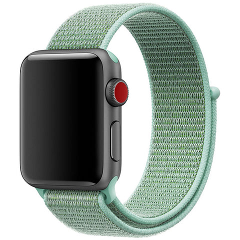 tokdepo "Marine-green" Apple Watch Szövet szíj