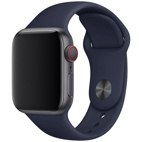tokdepo "Midnight Blue" Apple Watch Szilikon Szíj