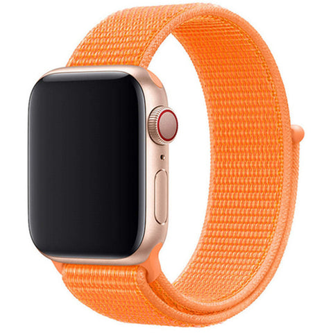 tokdepo "Papaya" Apple Watch Szövet szíj