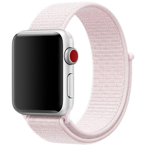 tokdepo "Pearl-pink" Apple Watch Szövet szíj