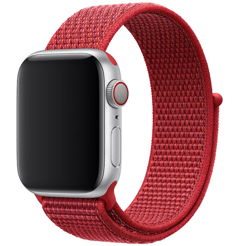 tokdepo "Piros" Apple Watch Szövet szíj