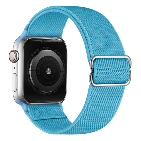 tokdepo sky blue Apple Watch állítható rugalmas Szövet szíj