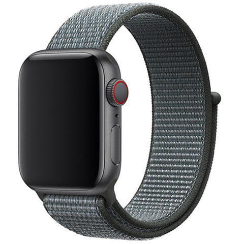 tokdepo "Storm-gray" Apple Watch Szövet szíj