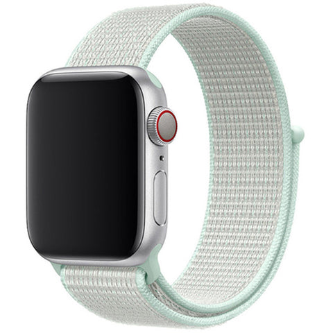 tokdepo "Teal-tint" Apple Watch Szövet szíj